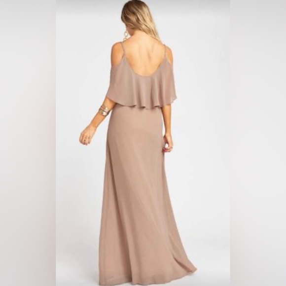 Show Me Your MUMU Bridesmade Dress - Picture 2 of 2